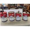 Image 1 : 4 Esso 5 Gallon Oil Pails 