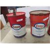 Image 2 : 4 Esso 5 Gallon Oil Pails 