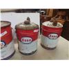 Image 3 : 4 Esso 5 Gallon Oil Pails 