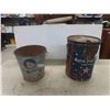 Image 1 : 2 North Star Pails 25lbs Grease & 5gal Oil 