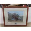 Image 1 : Framed, Limited Edition Signed 'Muisser' Print 26