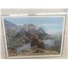 Image 2 : Framed, Limited Edition Signed 'Muisser' Print 26