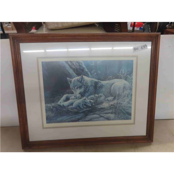 Framed, Limited Edition Signed 'Cavert' Print 