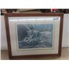 Image 1 : Framed, Limited Edition Signed 'Cavert' Print 