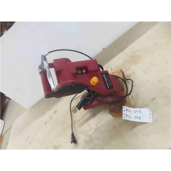 Chicago Electric Chain Saw Sharpener