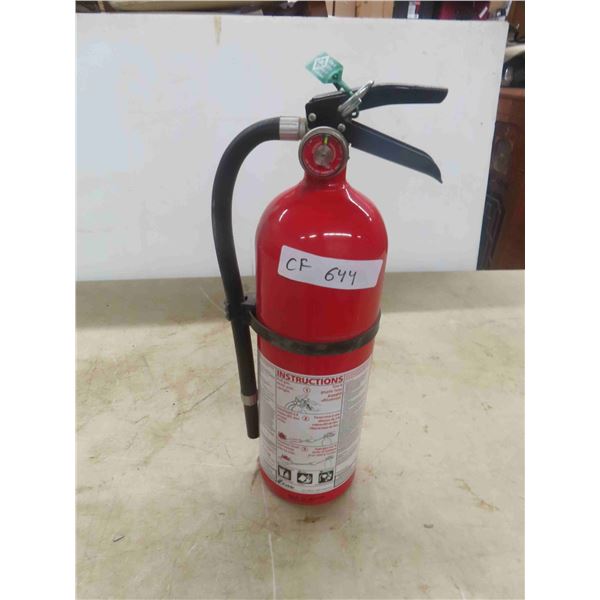 Charged Up Fire Extinguisher 