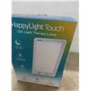 Image 2 : Happy Light Touch LED Light Therapy Lamp - New or