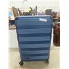 Image 1 : C.1901 Rolling Hard Suitcase 30'' x 19'' x 12'' 