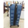 Image 3 : C.1901 Rolling Hard Suitcase 30'' x 19'' x 12'' 