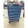 Image 4 : C.1901 Rolling Hard Suitcase 30'' x 19'' x 12'' 