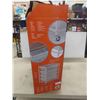 Image 2 : Mesh Rolling Cart 30'' x 22'' x 17 1/2'' - New