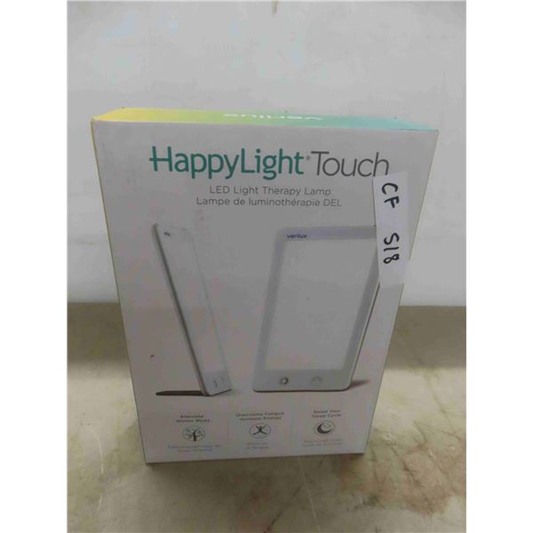 Happy Light Touch LED Light Therapy Lamp - New or 