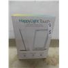 Image 1 : Happy Light Touch LED Light Therapy Lamp - New or 