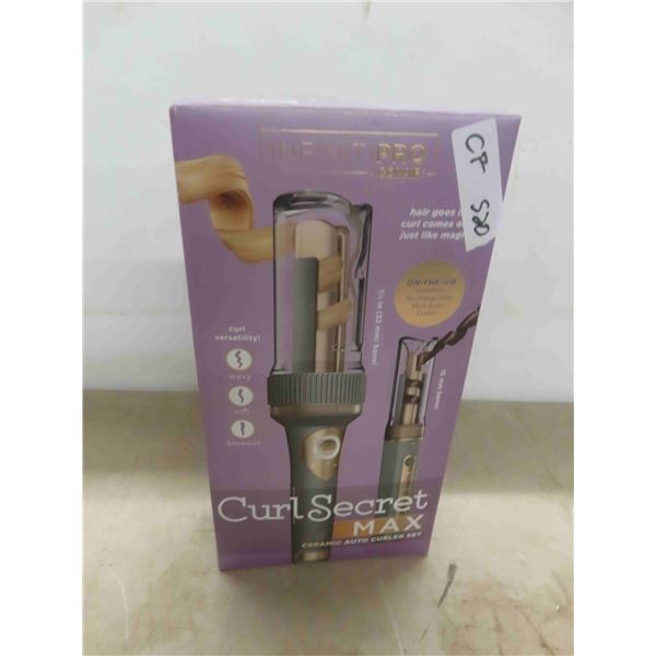 Conair Infiniti Pro Ceramic Auto Curler Set 