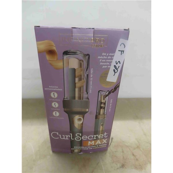 Conair Infiniti Pro Ceramic Auto Curler Set 