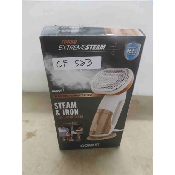 Conair 2 in 1 Steam and Iron - New or Store Return 