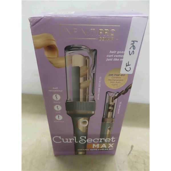 Conair Infiniti Pro Ceramic Auto Curler Set 