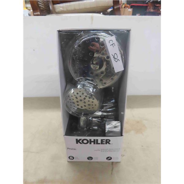 Kohler 3 in 1 Multifunction Shower Combo Kit - New 