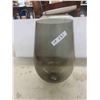 Image 1 : Large Vase 'Bet You Cant' Wine Glass LOL 20'' H 