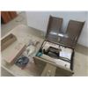 Image 1 : Elna Portable Electric Sewing Machine with Accessories 