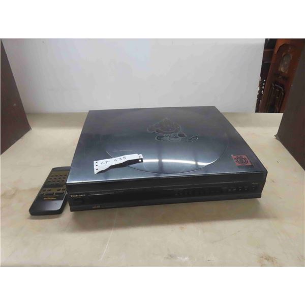 Technics Multi Compact Disc Player SL-PC25 with Remote 