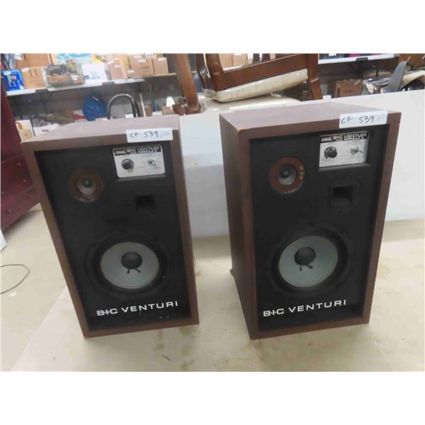 Bic Venturi Model Formula 2 Set of Speakers 