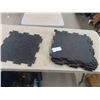 Image 1 : 10 Rubber King New Tiles 18'' x 18'' Each 
