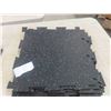 Image 2 : 10 Rubber King New Tiles 18'' x 18'' Each 