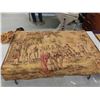 Image 4 : 2 Tapestries with Wood Curtain Rods , Approx