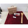 Image 1 : Vintage Bob Skates with Original Box , Lunch Pail,