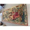 Image 3 : Tapestry Approx. 64'' x 53'' with Curtain Rod
