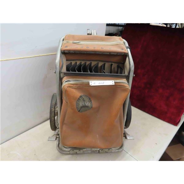 Vintage Riviera Deluxe Golf Case 