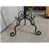 Image 2 : Cage Style Pillar Candle Holder 48'' H 
