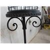 Image 3 : Cage Style Pillar Candle Holder 48'' H 