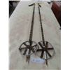 Image 1 : Vintage Ski Poles 
