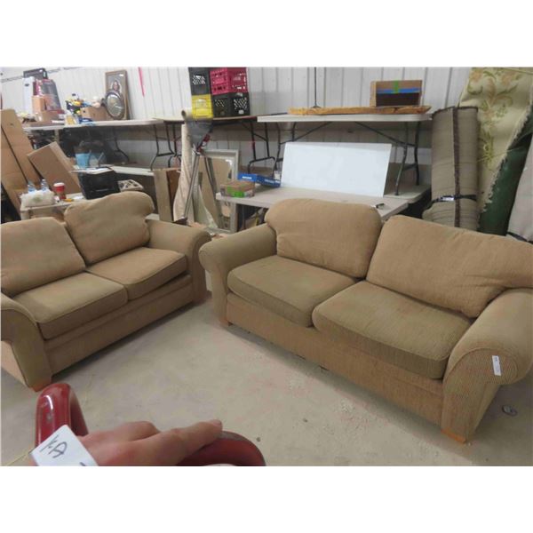 Couch 83'' W , Love Seat 67'' Wide 