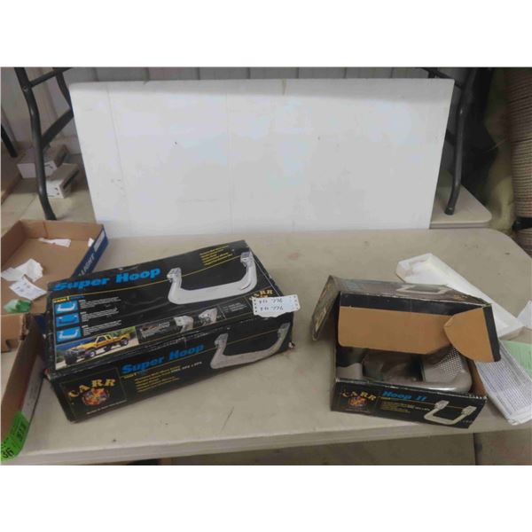 2 New CARR Super Hoop Truck Steps 