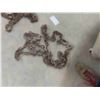 Image 2 : 4 Chains all with 2 Hooks - 12ft to 20ft