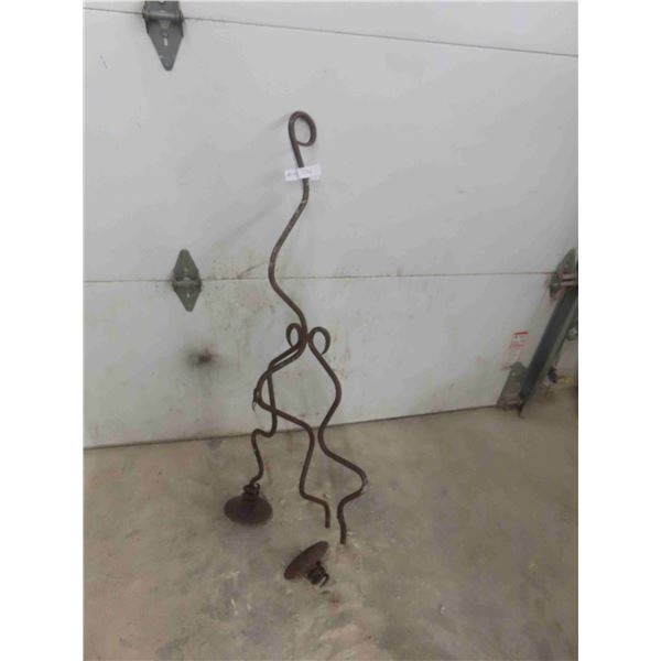 Welder Yard Art - It Will Look Great in The Back