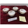 Image 1 : (4) 1907 Antique 2 Handle Loving Cups - T&V Limoges