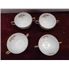 Image 2 : (4) 1907 Antique 2 Handle Loving Cups - T&V Limoges