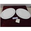 Image 1 : 2 Platters , Both by Johnson Bros England 10 1/2'' x 14'' 