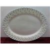 Image 2 : 2 Platters , Both by Johnson Bros England 10 1/2'' x 14'' 