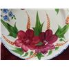 Image 3 : Simpsons Solarium Ware ''Belle Fiore'' Platter 12'' Round