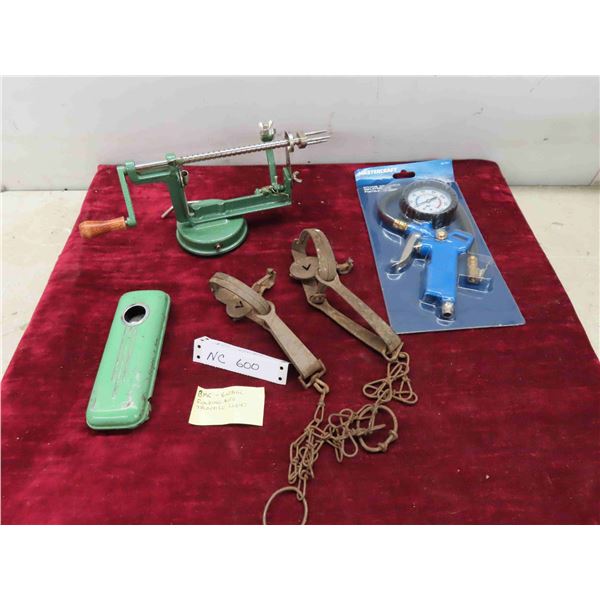 2 Small Animal Traps, 1 Mastercraft Inflation Gun (