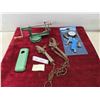Image 1 : 2 Small Animal Traps, 1 Mastercraft Inflation Gun (
