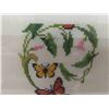 Image 3 : 2 Vintage Framed Cross Stitch : Chick a Dees 11 1/2'' x