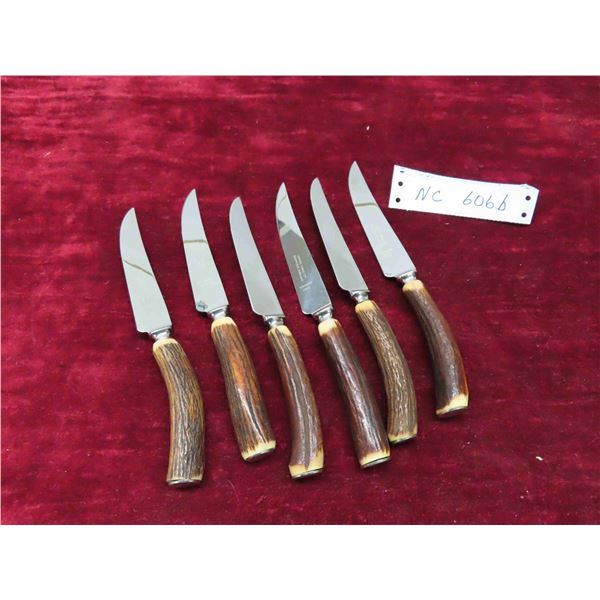 6 James Lodge Sheffield England Real Antler Steak 