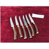 Image 1 : 6 James Lodge Sheffield England Real Antler Steak 