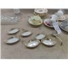 Image 3 : Matching Large+Small Bowl, 6 Little Dishes and Spoon Japan, 